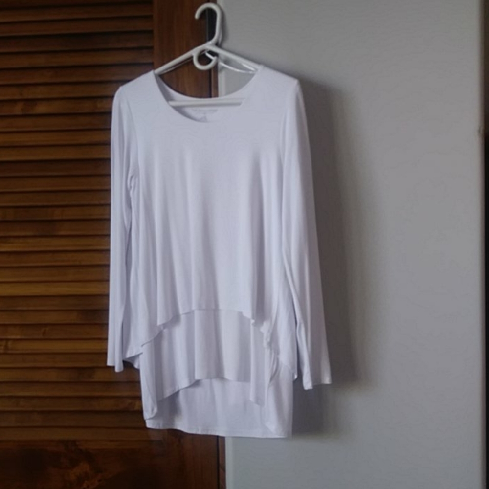 Soft Surroundings White Top S